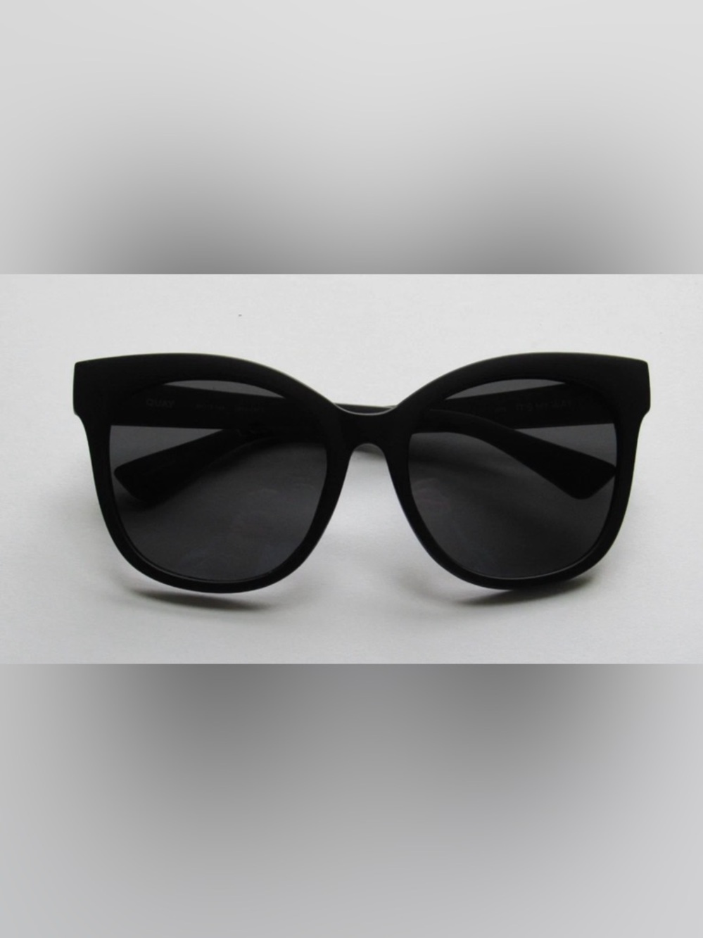 Quay It’s My Way Womens Sunglasses in Matte Black